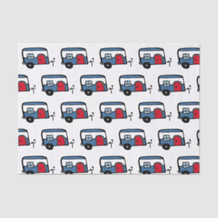Papier Mousseline Camper