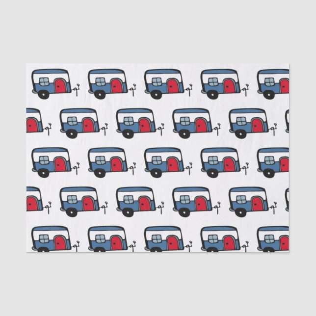 Papier Mousseline Camper (Recto)