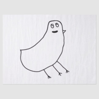 Papier Mousseline Canard dessiné par Tom Hayward dans TOBS