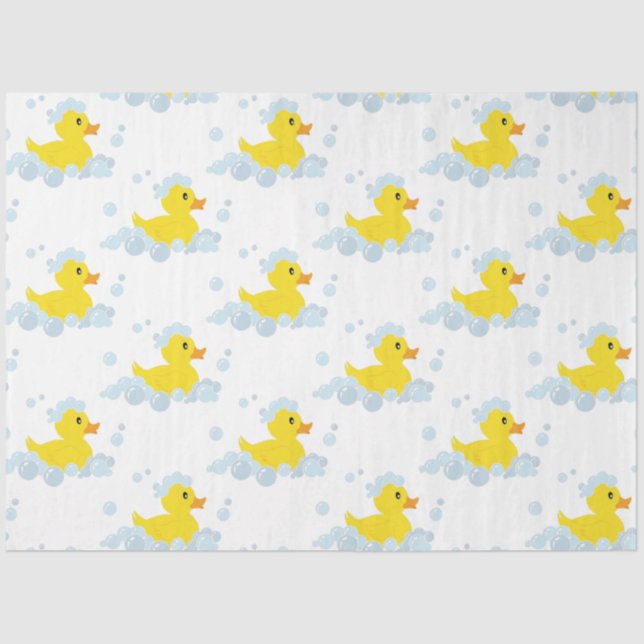 Papier Mousseline Canard en caoutchouc (Recto)