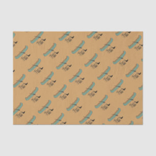 Papier Mousseline Canot Esprit Libre