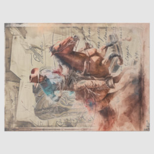 Papier Mousseline Caoutchouc Occidental Aquarelle Découpage papier