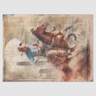 Papier Mousseline Caoutchouc Occidental Aquarelle Découpage papier