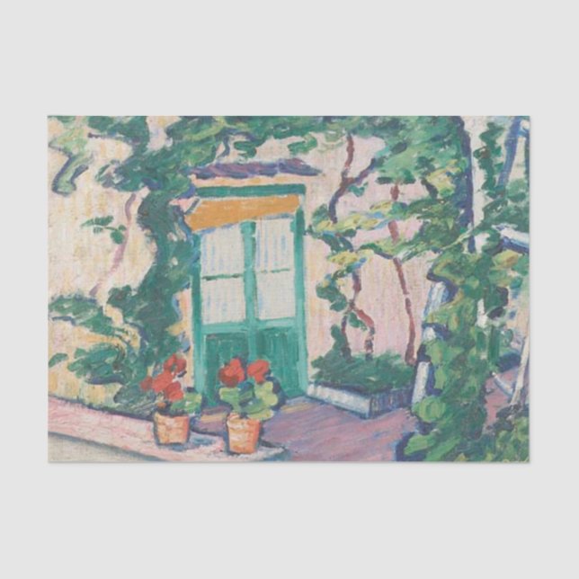 Papier Mousseline Capri par Else Berg (Recto)