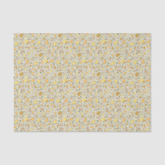 Papier Mousseline Capybaras en jaune