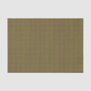Papier Mousseline CARACTÉRISTIQUES DES COULEURS PRINCIPALES-En vichy