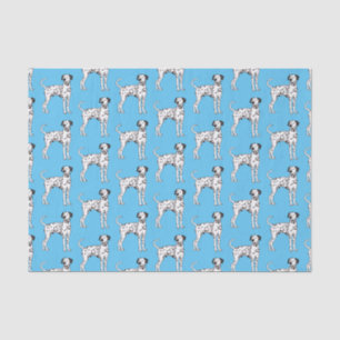 Papier Mousseline Caricature pour chien dalmate