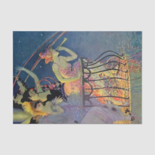 Papier Mousseline « Carnival Celebration » par Elenore Abbott