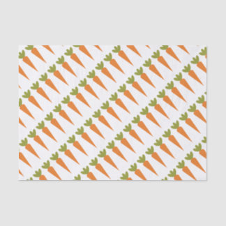 Papier Mousseline Carotte