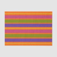 Carreaux orange, jaune, rouge, vert et violet