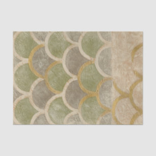 Papier Mousseline Carrelage de pierre design par Chariklia Zarris