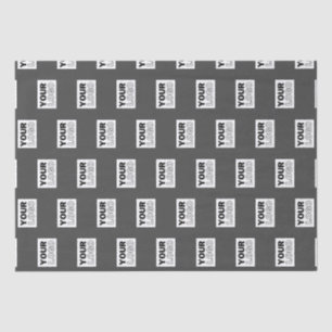 Papier Mousseline Carrelage de votre logo de conception d'image ou d