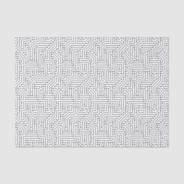 Papier Mousseline Carte de circuit (Recto)