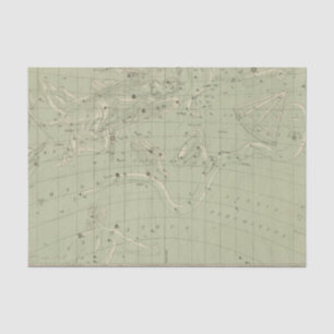 Papier Mousseline Carte d'étoile
