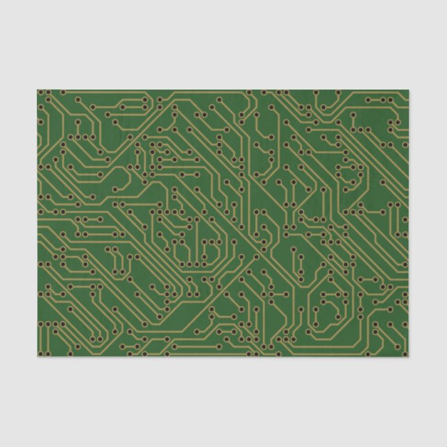 Papier Mousseline Carte électrique (Recto)