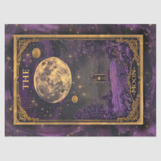 Papier Mousseline Carte lunaire 1