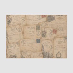Papier Mousseline cartes postales anciennes