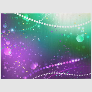 Papier Mousseline Carthagène Solive Purple
