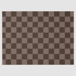 Papier Mousseline Carton Brown foncé et incy
