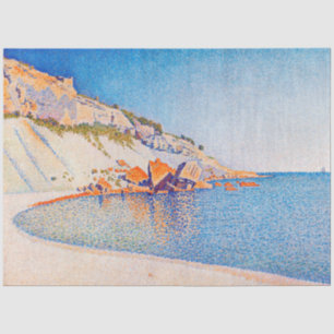 Papier Mousseline Cassis, Casquette Lombard, Opus 196, Signac