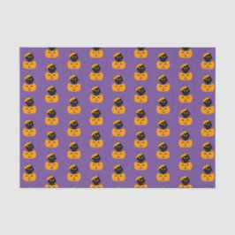 Papier Mousseline Cat-lloween Papel de seda