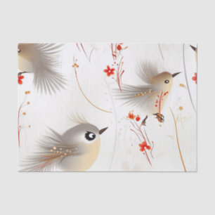 Papier Mousseline Catchy Bird   Page