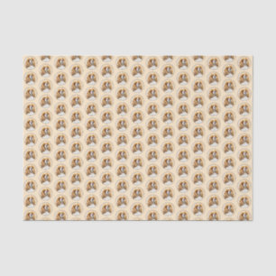 Papier Mousseline Cavalier King Charles Spaniel Peinture originale