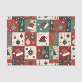Papier Mousseline Ceinture de Noël