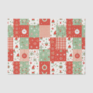 Papier Mousseline Ceinture de Noël