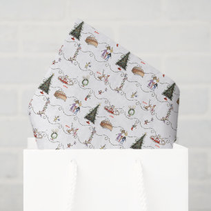 Papier Mousseline Célébration de la guirlande de Noël de Whoville