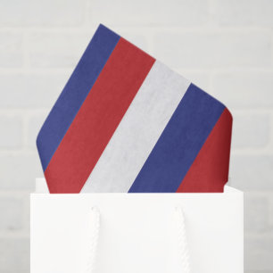 Papier Mousseline Célébration du 4 juillet