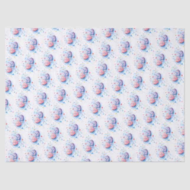 Papier Mousseline Célébrations de l'amour Mini (Recto)