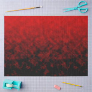 Papier Mousseline Cendres Rouges Silence
