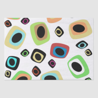 Papier Mousseline Centre de Geometric