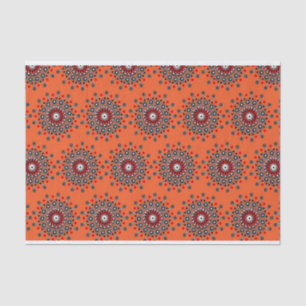 Papier Mousseline Cercles