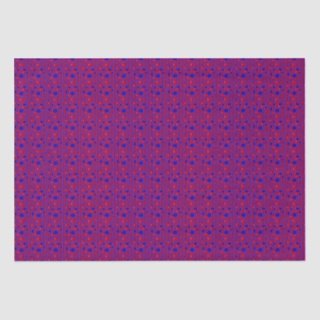 Papier Mousseline Cercles phares (Recto)