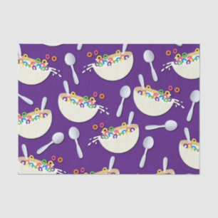 Papier Mousseline Cereal Bowl Enfants Slepover Anniversaire fête mig