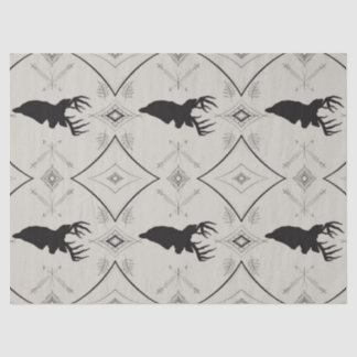 Papier Mousseline Cerf