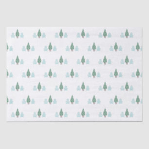 Papier Mousseline Chaises Adirondack Coastal Christmas Seashell Tree