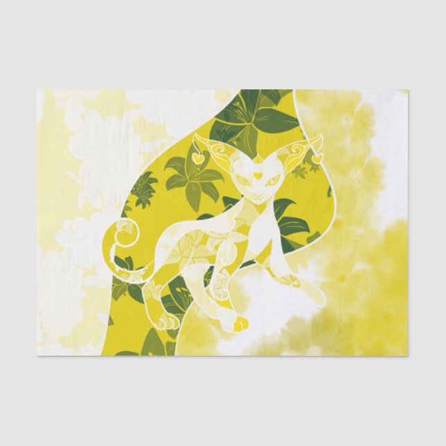 Papier Mousseline Chamalion (Recto)
