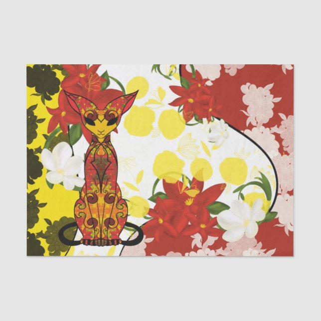 Papier Mousseline Chamalion (Recto)