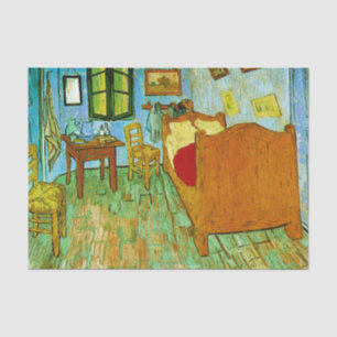 Papier Mousseline Chambre à Arles (F484) Van Gogh Art