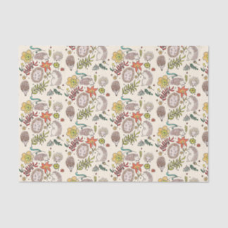 Papier Mousseline Champ de hérisson