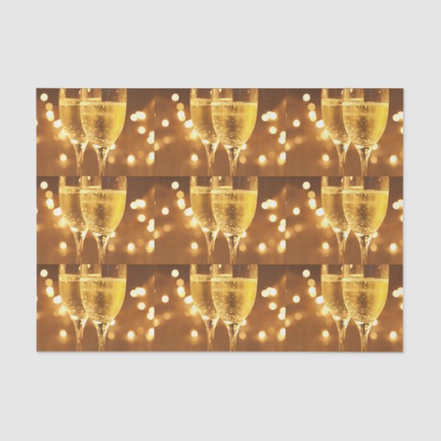 Papier Mousseline champagne (Recto)