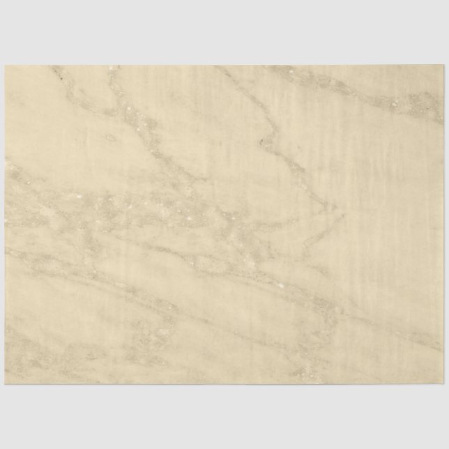 Papier Mousseline Champagne Gold Parties scintillant Marbre Moderne (Recto)