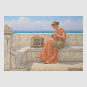 Papier Mousseline Chansons Godward Sans Mots Art