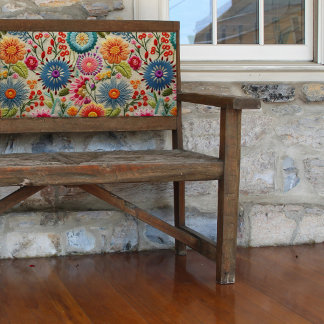 Papier Mousseline Charme de l'ancien monde Fleurs mixtes Découpage