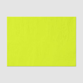 Papier Mousseline Chartreuse