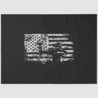 Chasse Archer Drapeau Américain Chasse Bowhunting