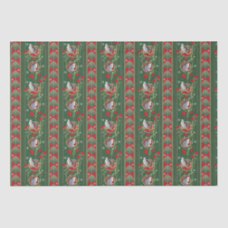 Papier Mousseline Chats de Noël à la déco